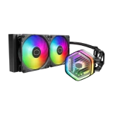 Here is the image of Cooler Master Masterliquid 240 ATMOS ARGB CPU Liquid Cooler